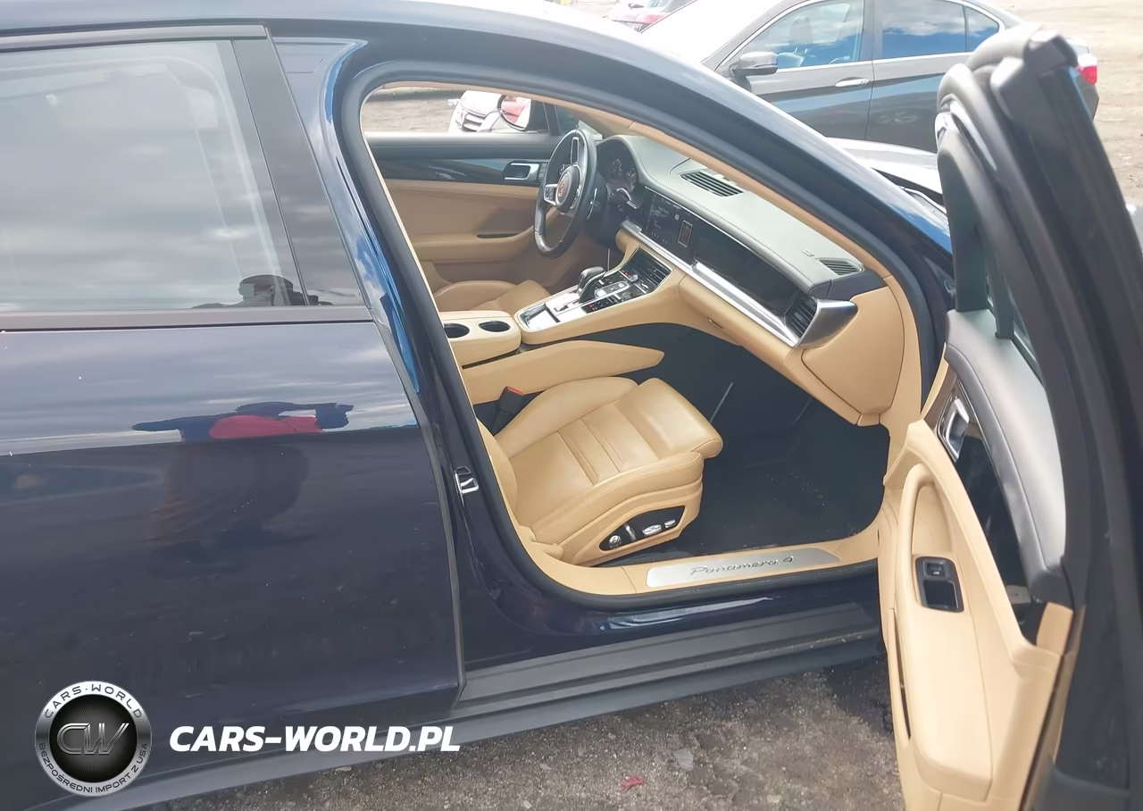 2018 Porsche Panamera E-Hybrid 4 VIN:WP0AE2A74JL177101 - 5