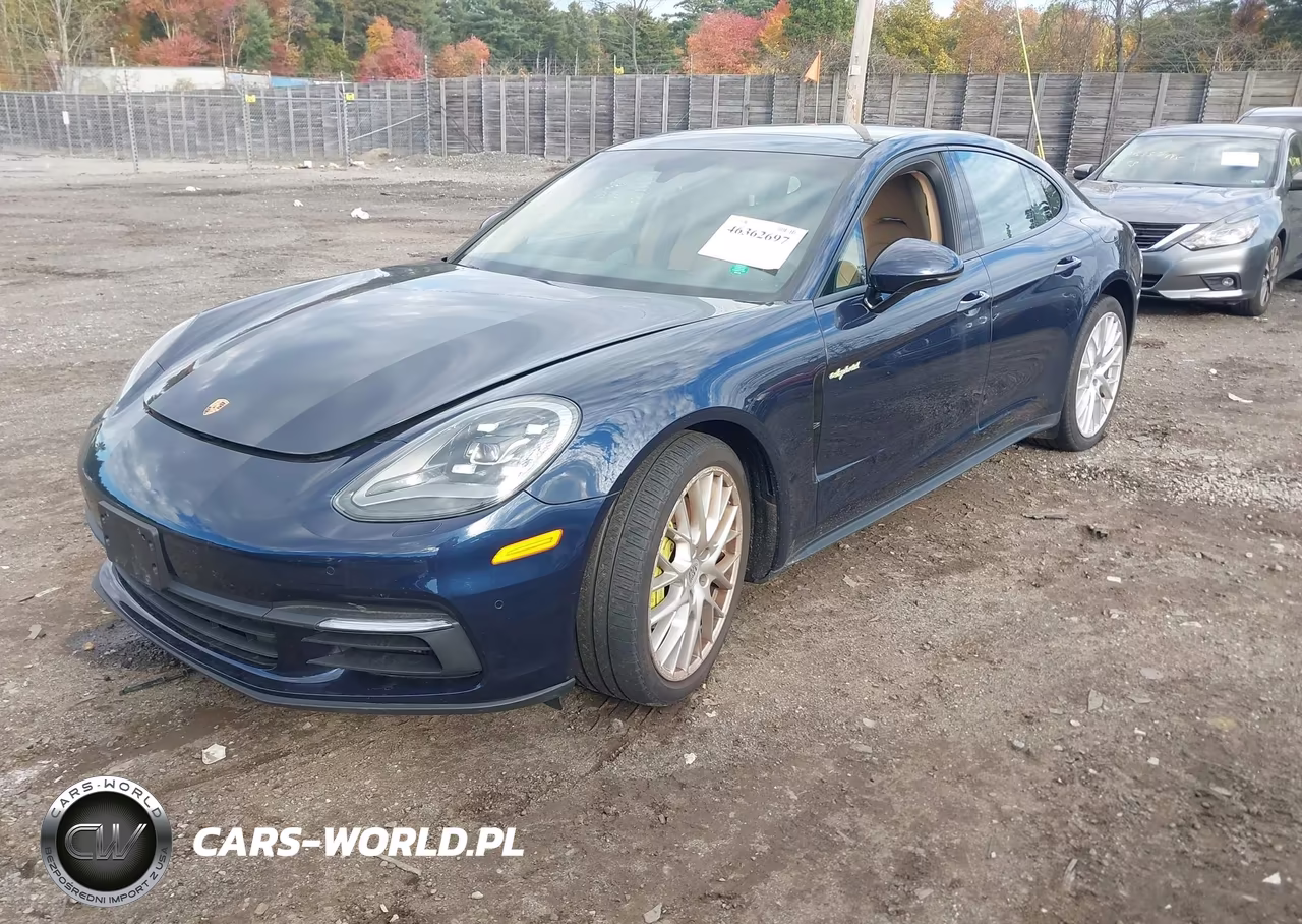 2018 Porsche Panamera E-Hybrid 4 VIN:WP0AE2A74JL177101 - 6