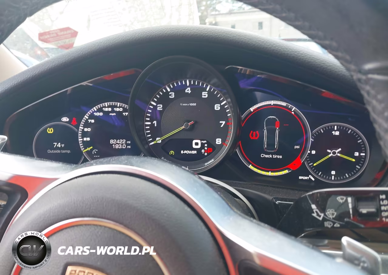 2018 Porsche Panamera E-Hybrid 4 VIN:WP0AE2A74JL177101 - 7