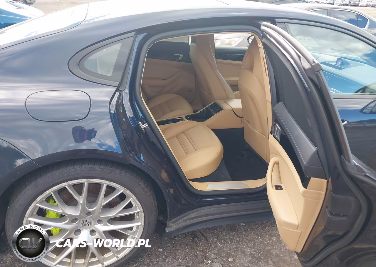 2018 Porsche Panamera E-Hybrid 4 VIN:WP0AE2A74JL177101 - 8