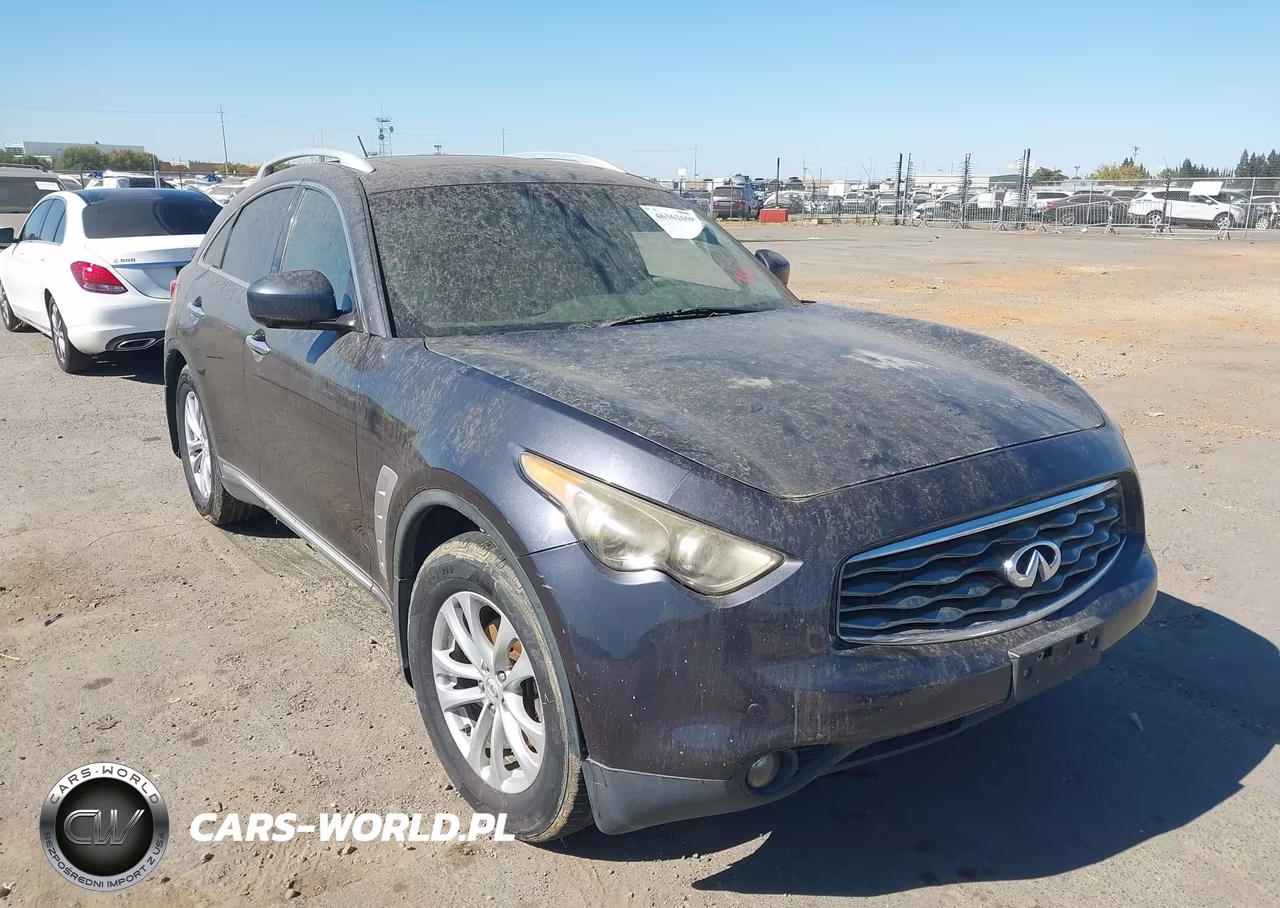 2009 Infiniti Fx35