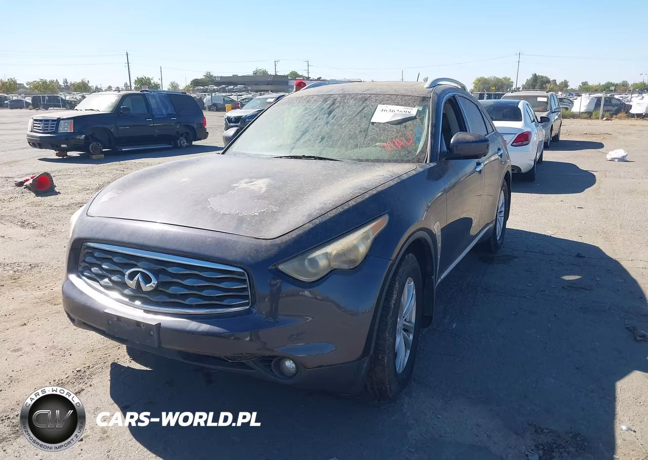2009 Infiniti Fx35 VIN:JNRAS18W39M150381 - 2