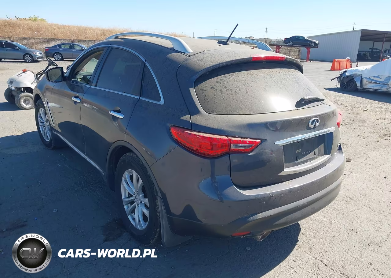 2009 Infiniti Fx35 VIN:JNRAS18W39M150381 - 3