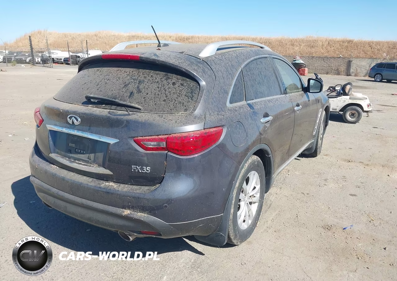 2009 Infiniti Fx35 VIN:JNRAS18W39M150381 - 4