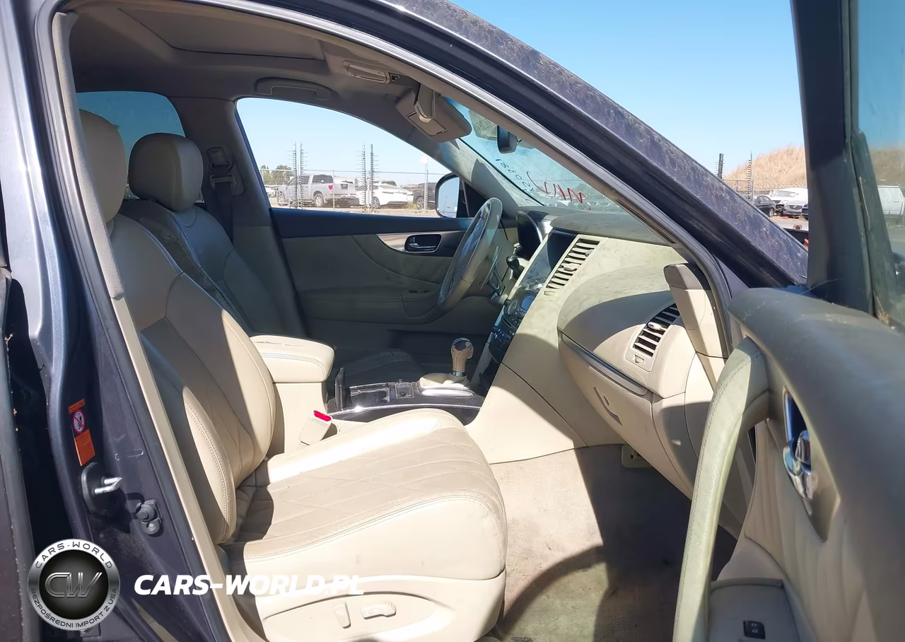 2009 Infiniti Fx35 VIN:JNRAS18W39M150381 - 5