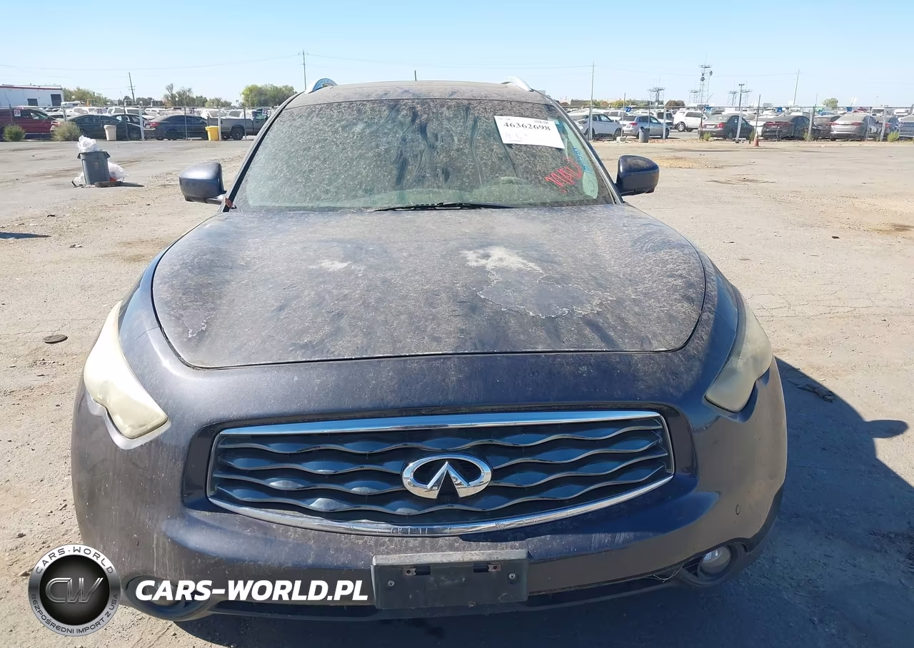 2009 Infiniti Fx35 VIN:JNRAS18W39M150381 - 6