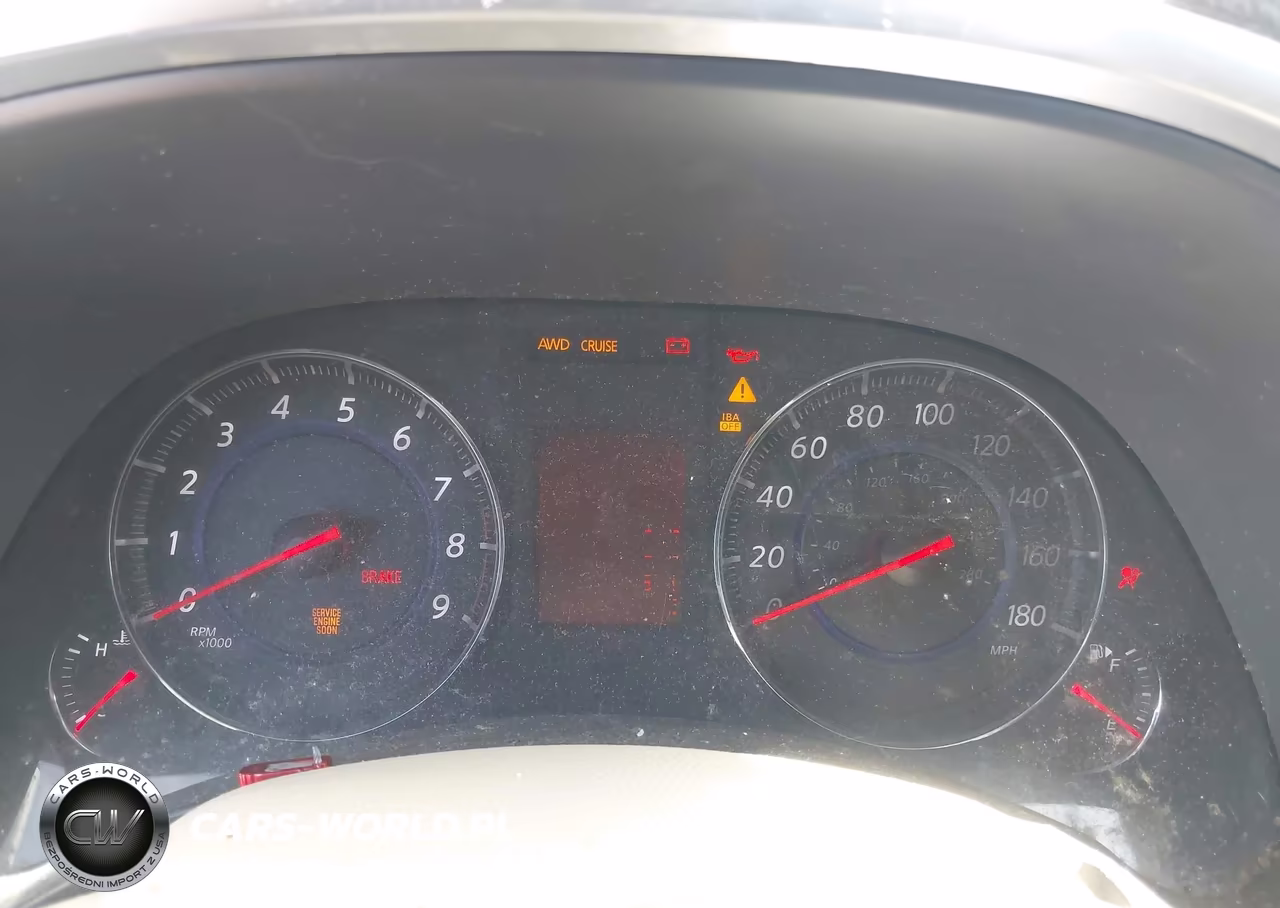 2009 Infiniti Fx35 VIN:JNRAS18W39M150381 - 7