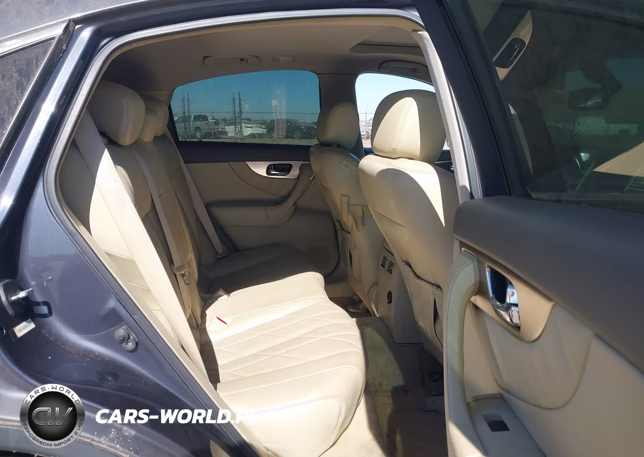 2009 Infiniti Fx35 VIN:JNRAS18W39M150381 - 8