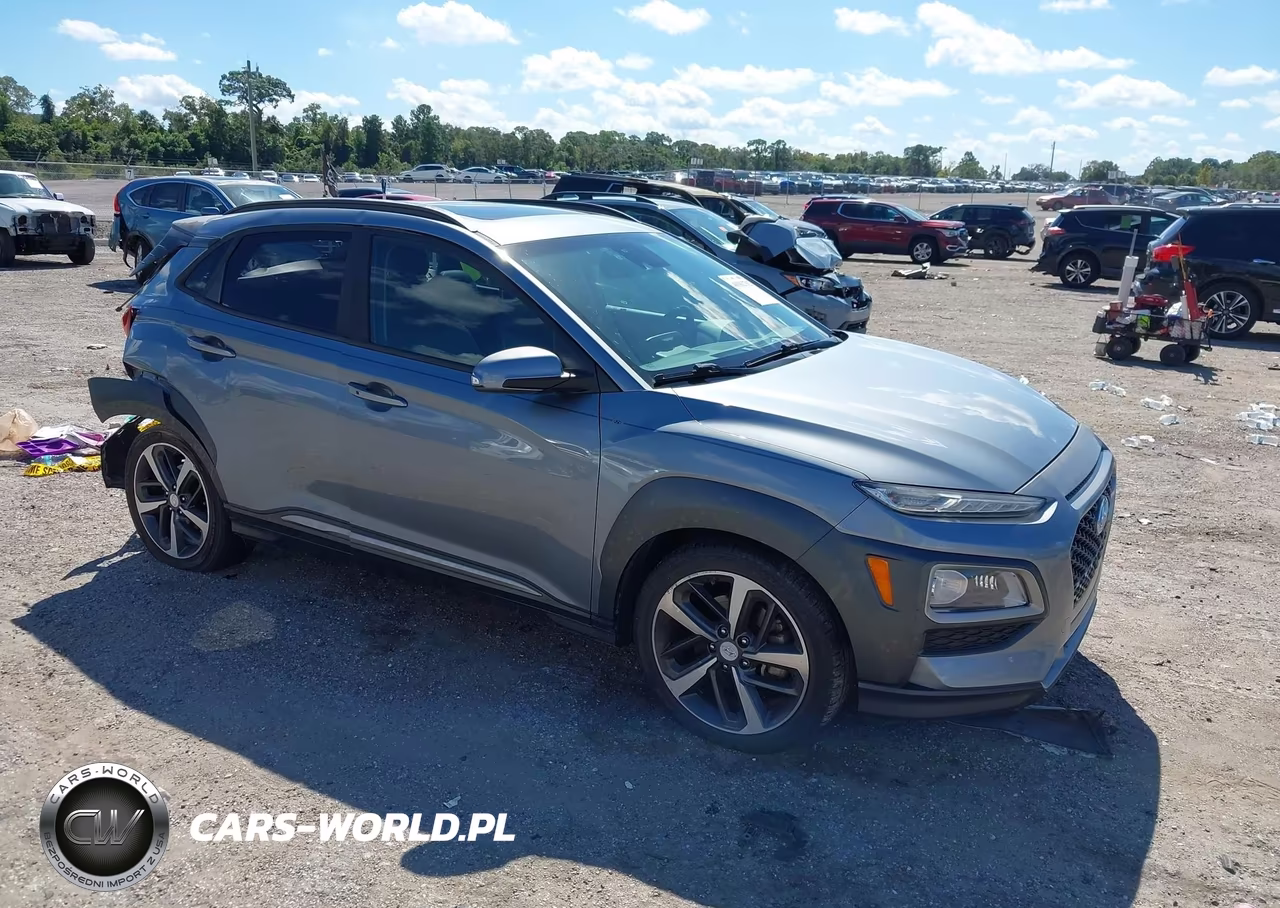 2018 Hyundai Kona Ultimate