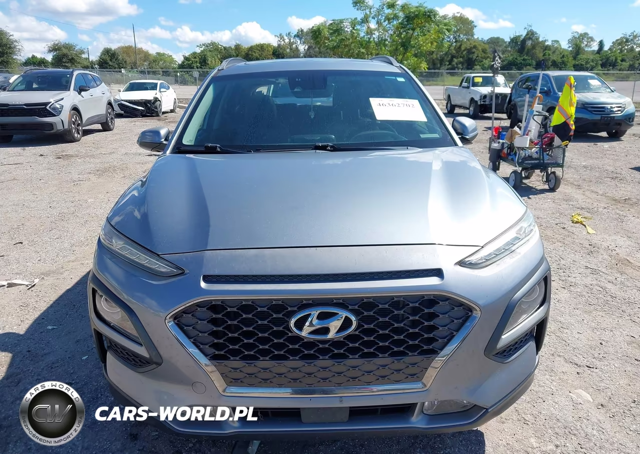 2018 Hyundai Kona Ultimate VIN:KM8K53A51JU065712 - 11