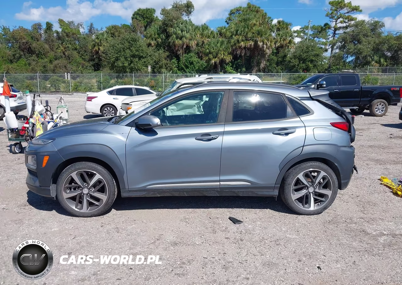2018 Hyundai Kona Ultimate VIN:KM8K53A51JU065712 - 13