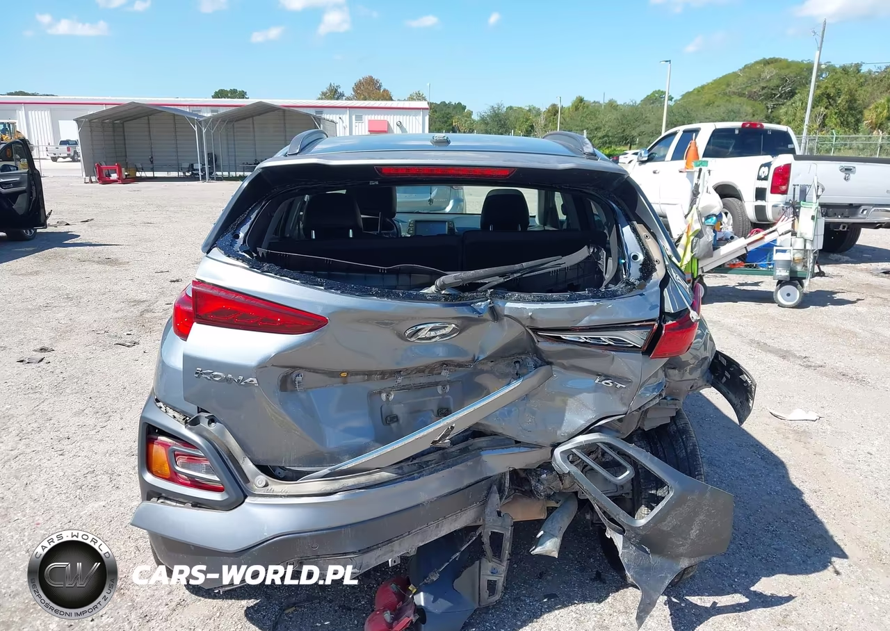 2018 Hyundai Kona Ultimate VIN:KM8K53A51JU065712 - 15