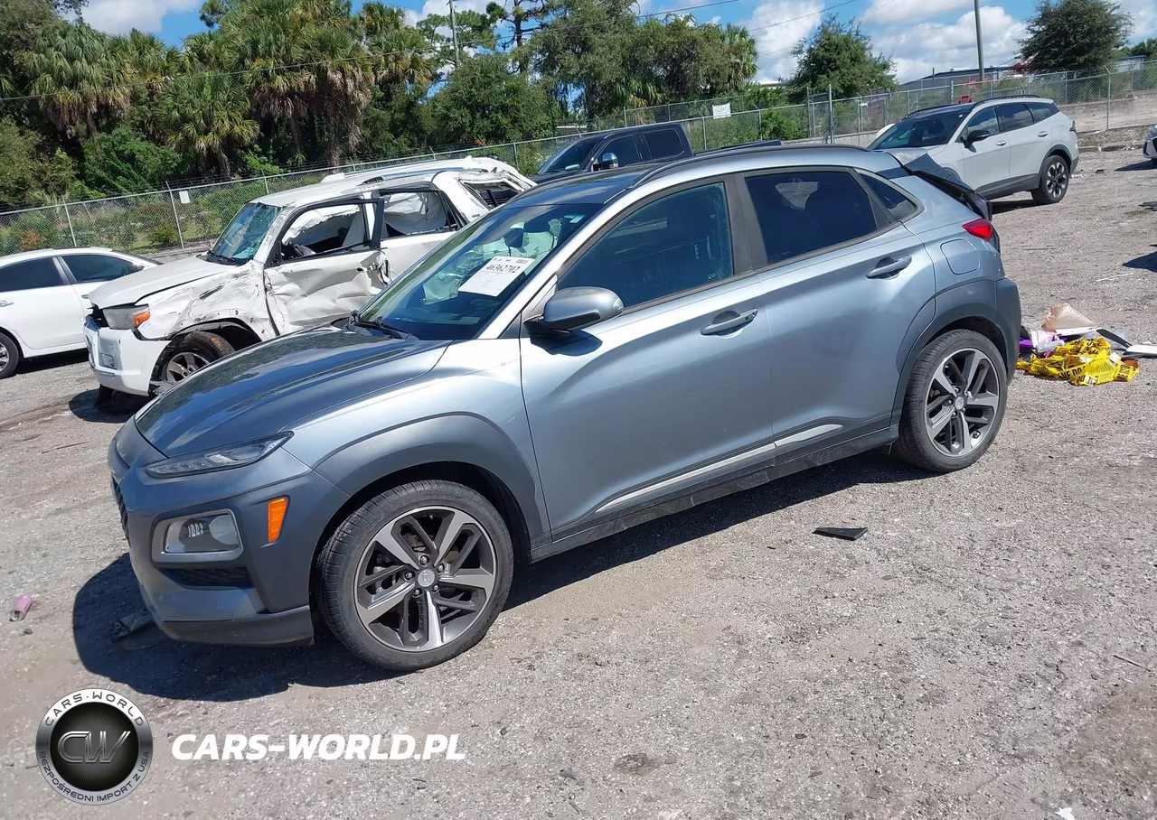 2018 Hyundai Kona Ultimate VIN:KM8K53A51JU065712 - 2