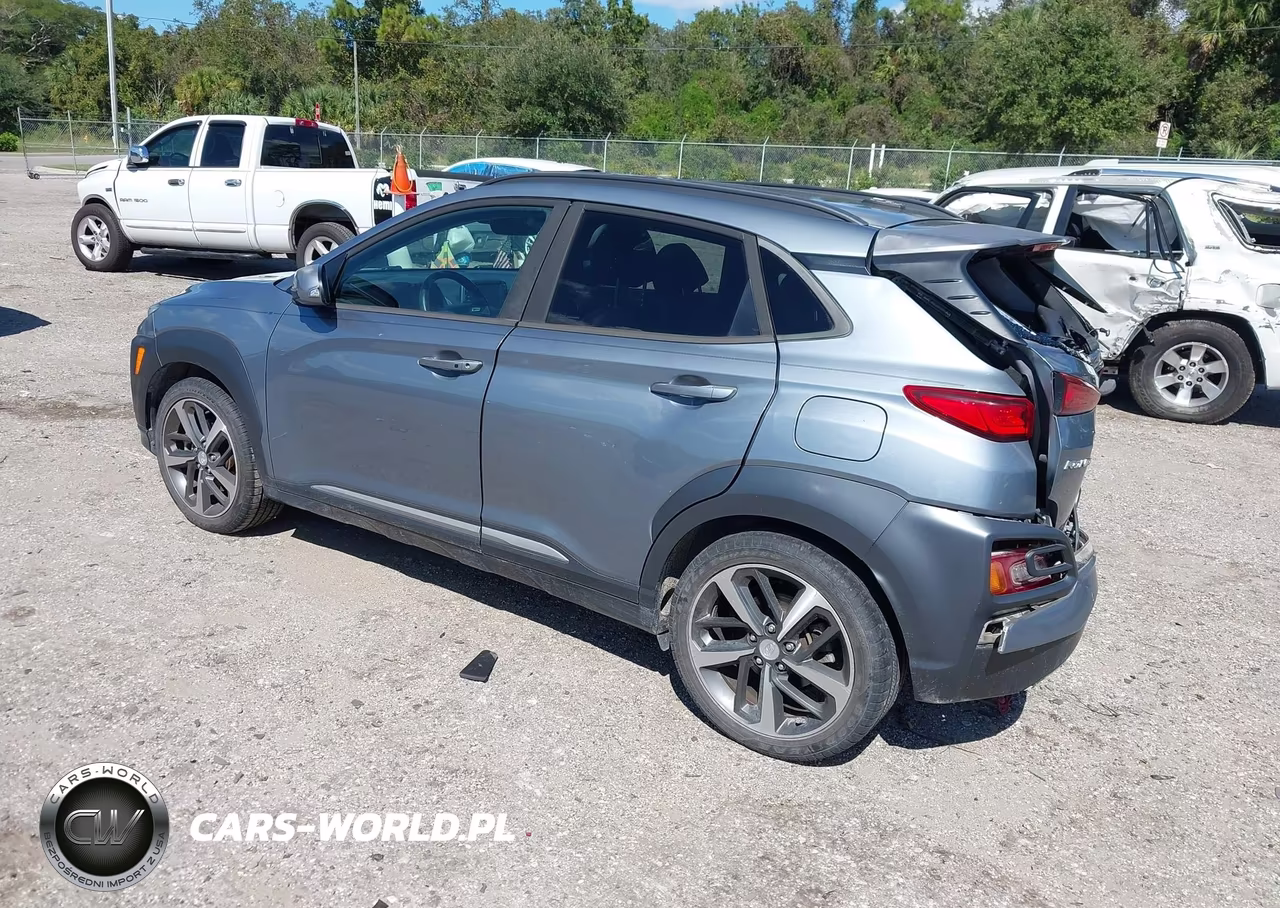 2018 Hyundai Kona Ultimate VIN:KM8K53A51JU065712 - 3