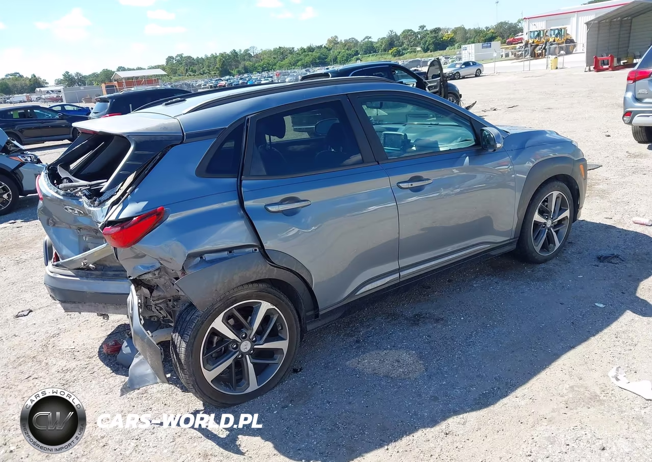 2018 Hyundai Kona Ultimate VIN:KM8K53A51JU065712 - 4