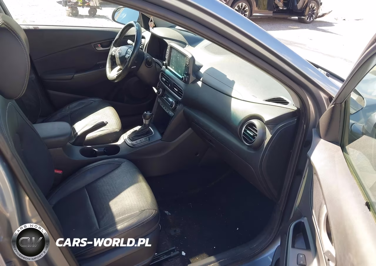 2018 Hyundai Kona Ultimate VIN:KM8K53A51JU065712 - 5