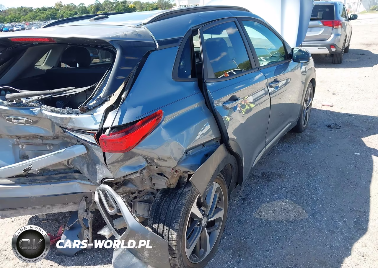 2018 Hyundai Kona Ultimate VIN:KM8K53A51JU065712 - 6