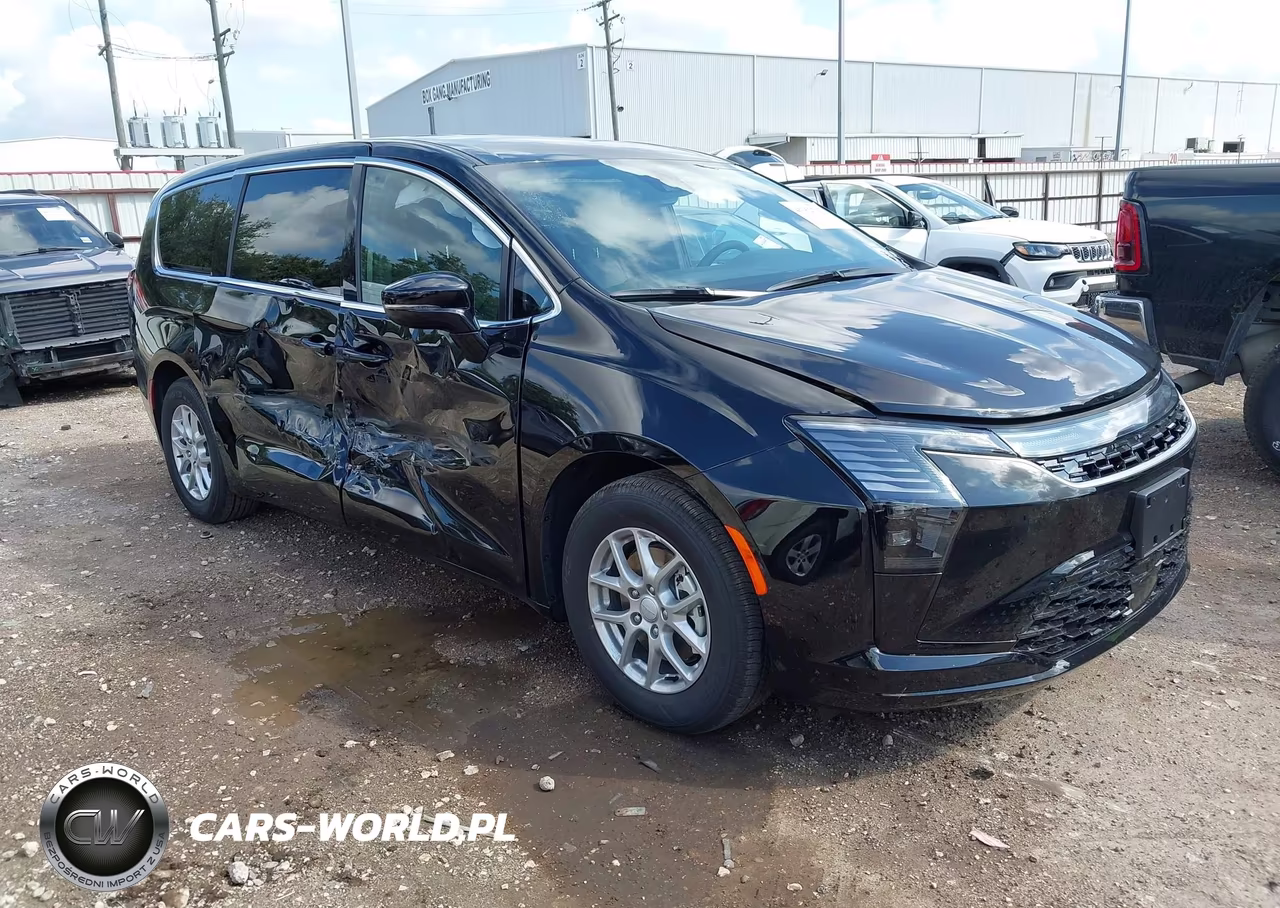 2027 Chrysler Pacifica