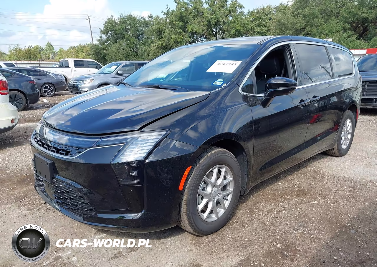 2027 Chrysler Pacifica VIN:2C4RC1BG6VR611064 - 2