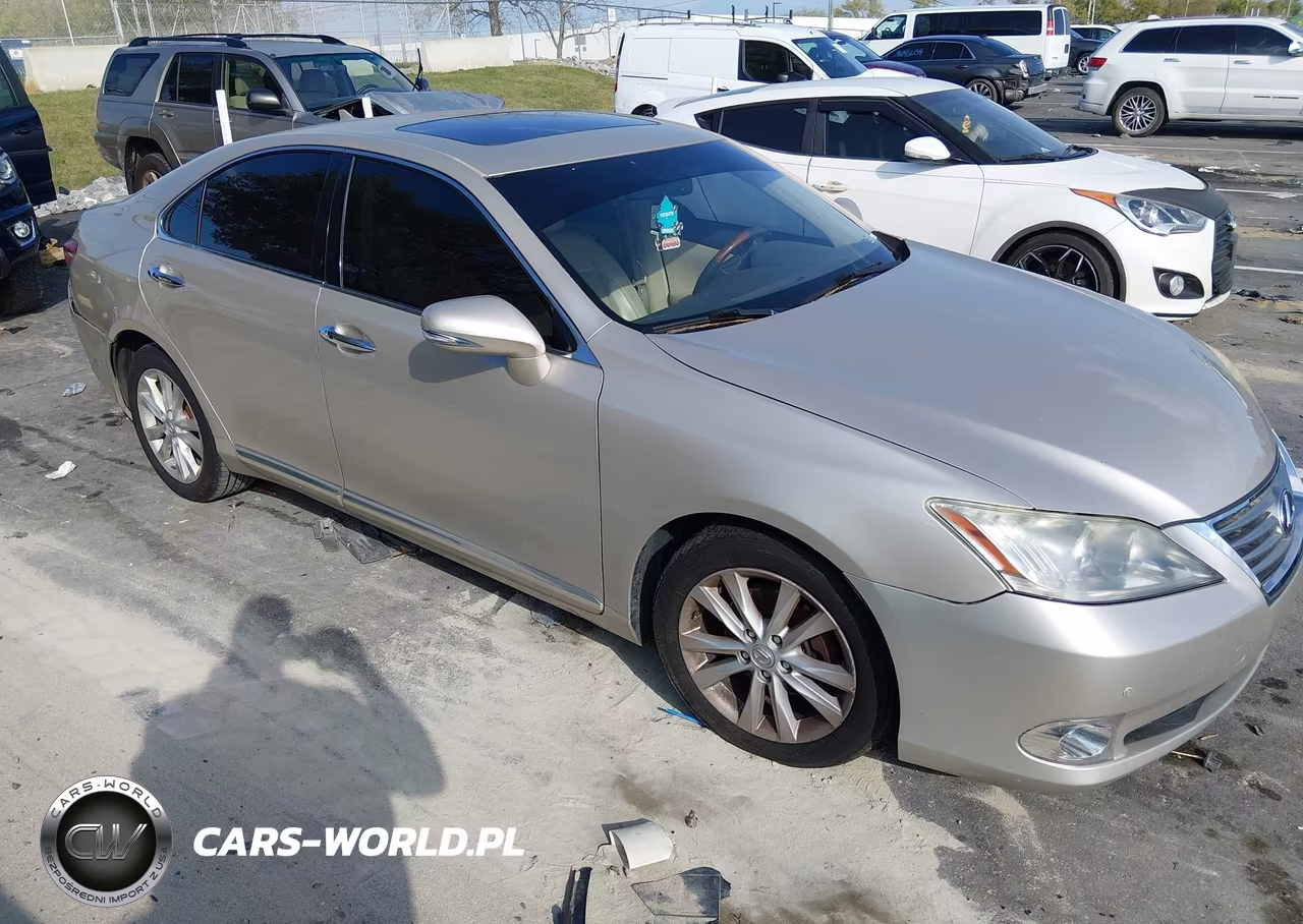 2010 Lexus Es 350 – zdjęcie 1 z 15