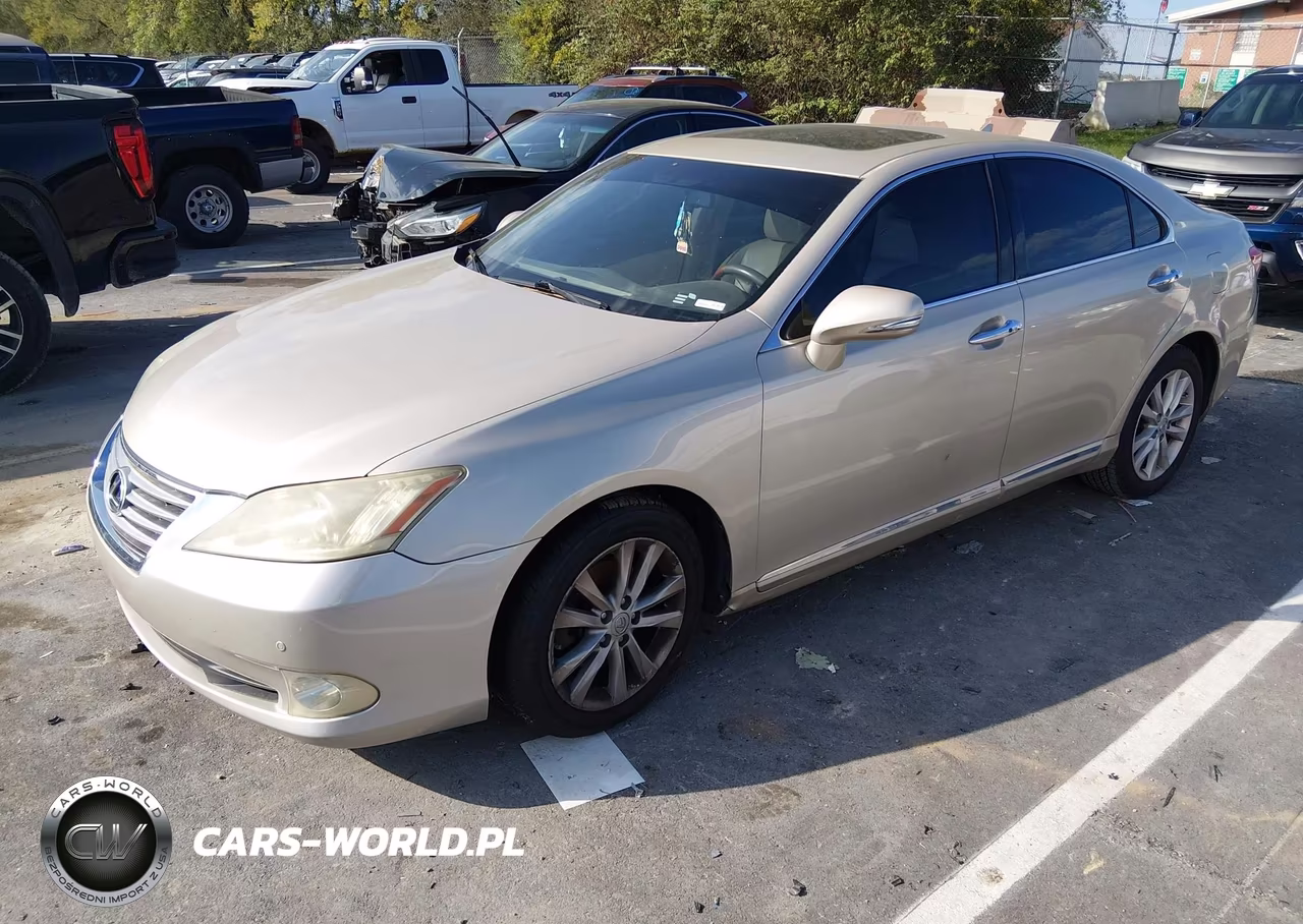 2010 Lexus Es 350 VIN:JTHBK1EG1A2380680 - 2