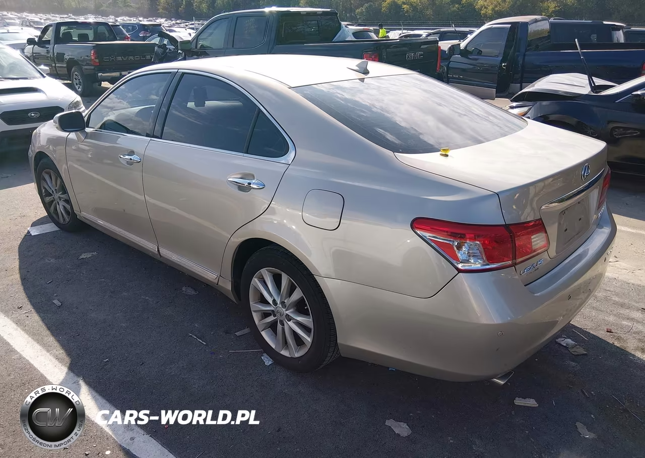 2010 Lexus Es 350 VIN:JTHBK1EG1A2380680 - 3
