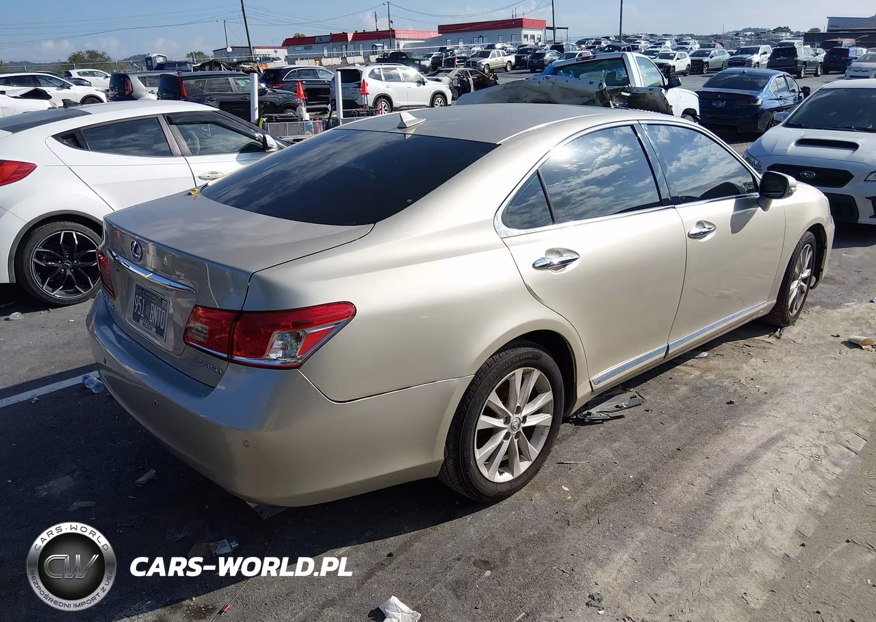2010 Lexus Es 350 VIN:JTHBK1EG1A2380680 - 4