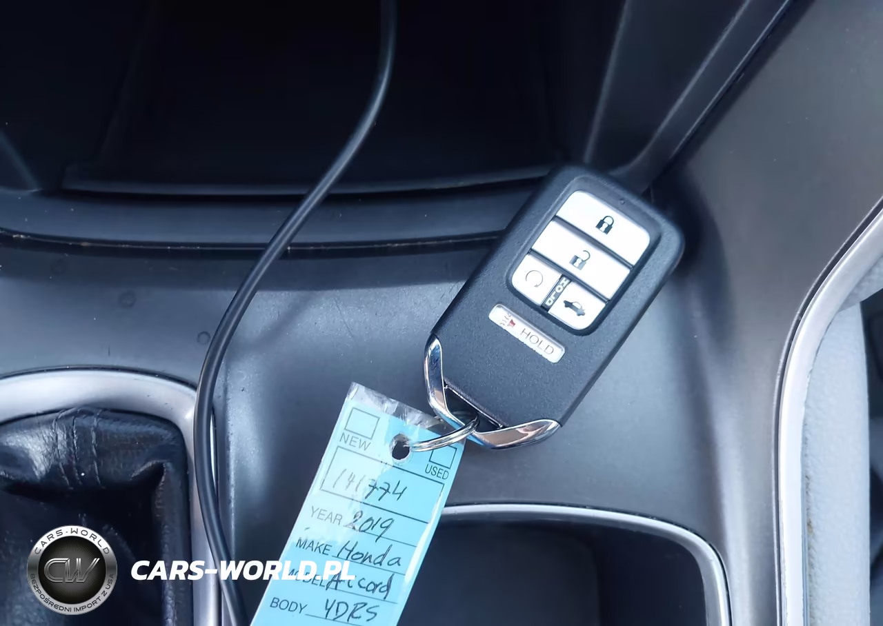 2019 Honda Accord Ex VIN:1HGCV1F48KA011146 - 11