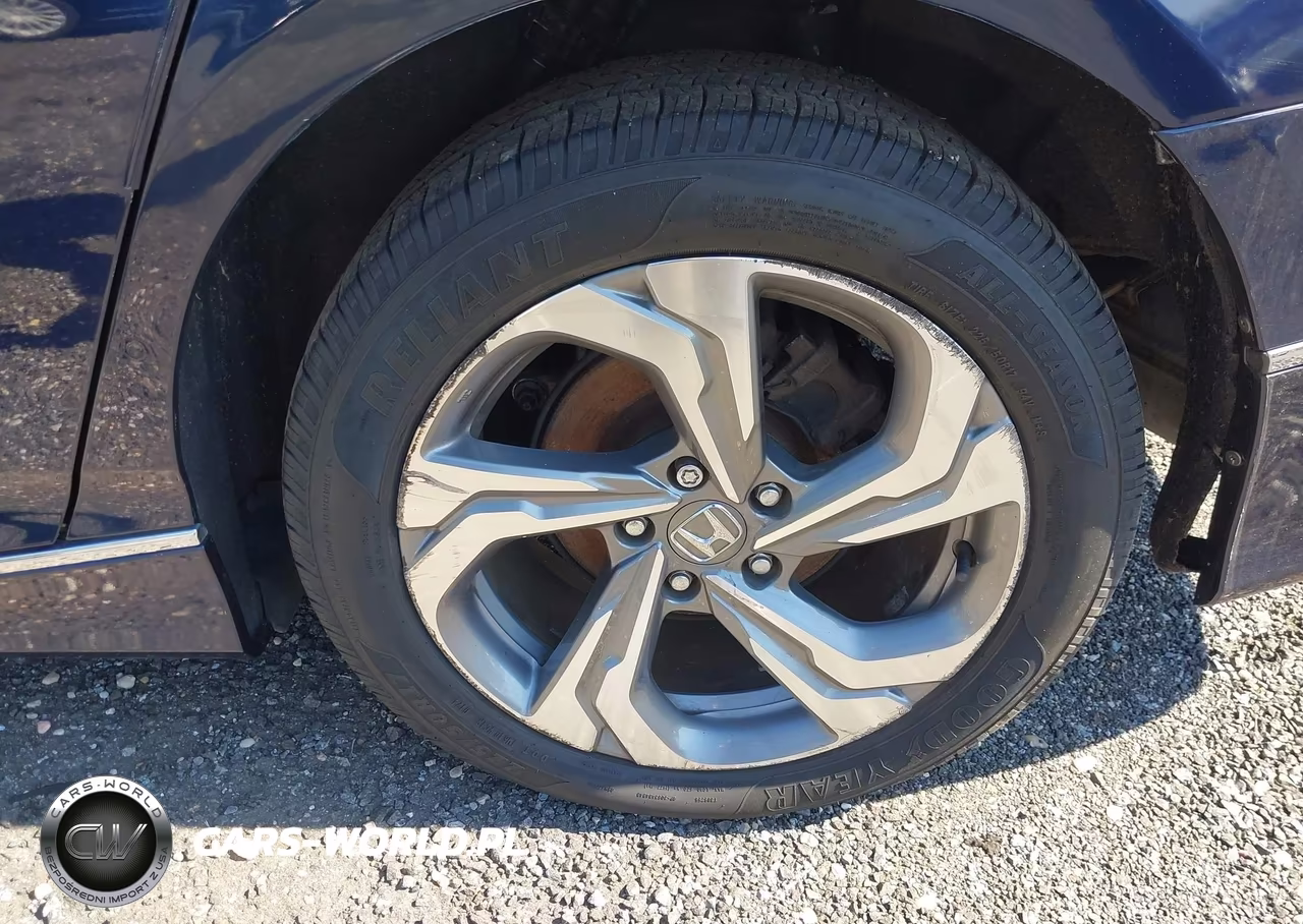 2019 Honda Accord Ex VIN:1HGCV1F48KA011146 - 12