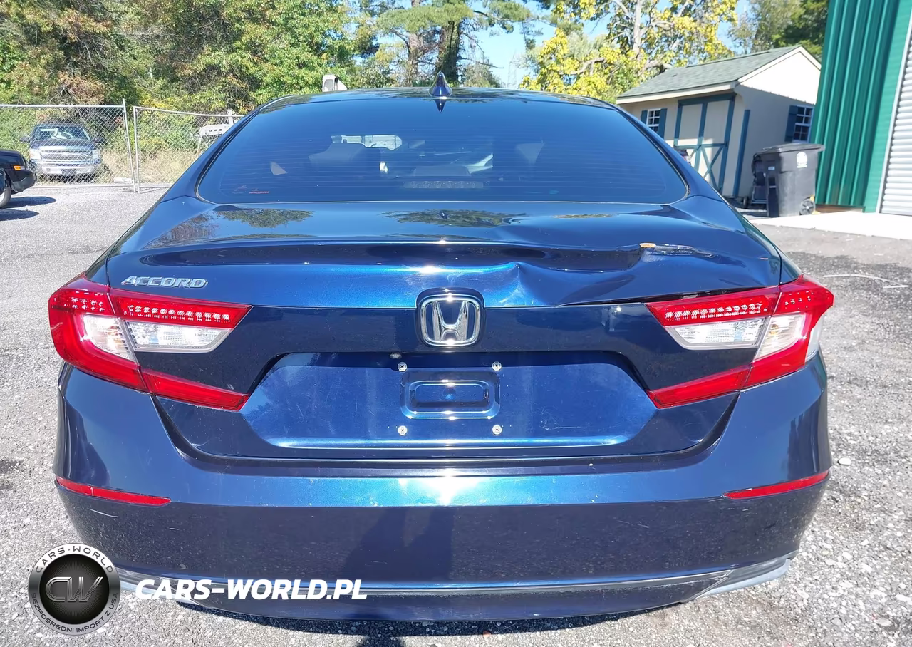 2019 Honda Accord Ex VIN:1HGCV1F48KA011146 - 17