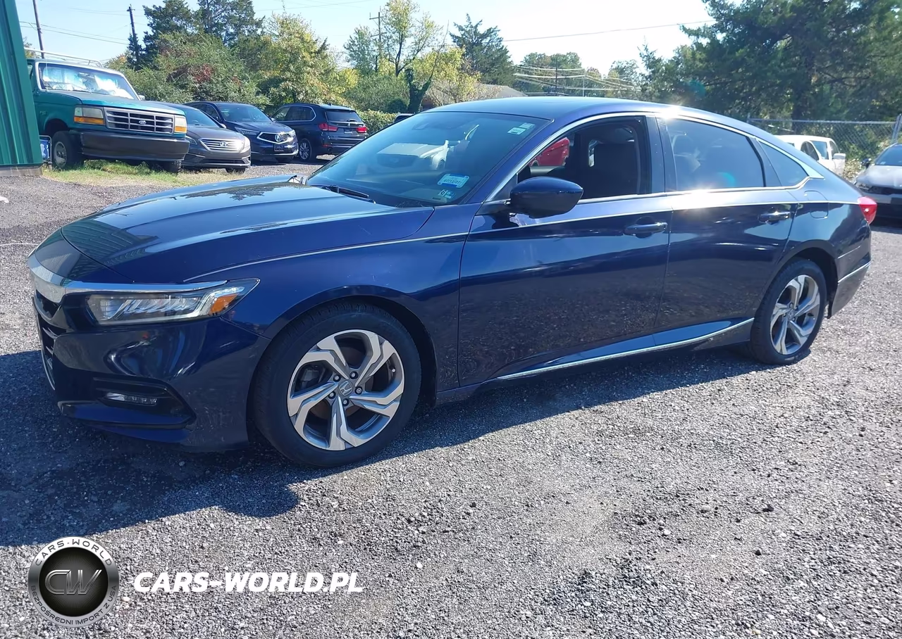 2019 Honda Accord Ex VIN:1HGCV1F48KA011146 - 2