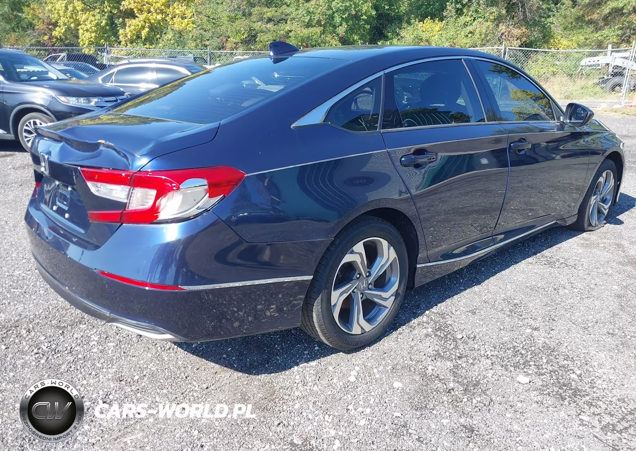 2019 Honda Accord Ex VIN:1HGCV1F48KA011146 - 4