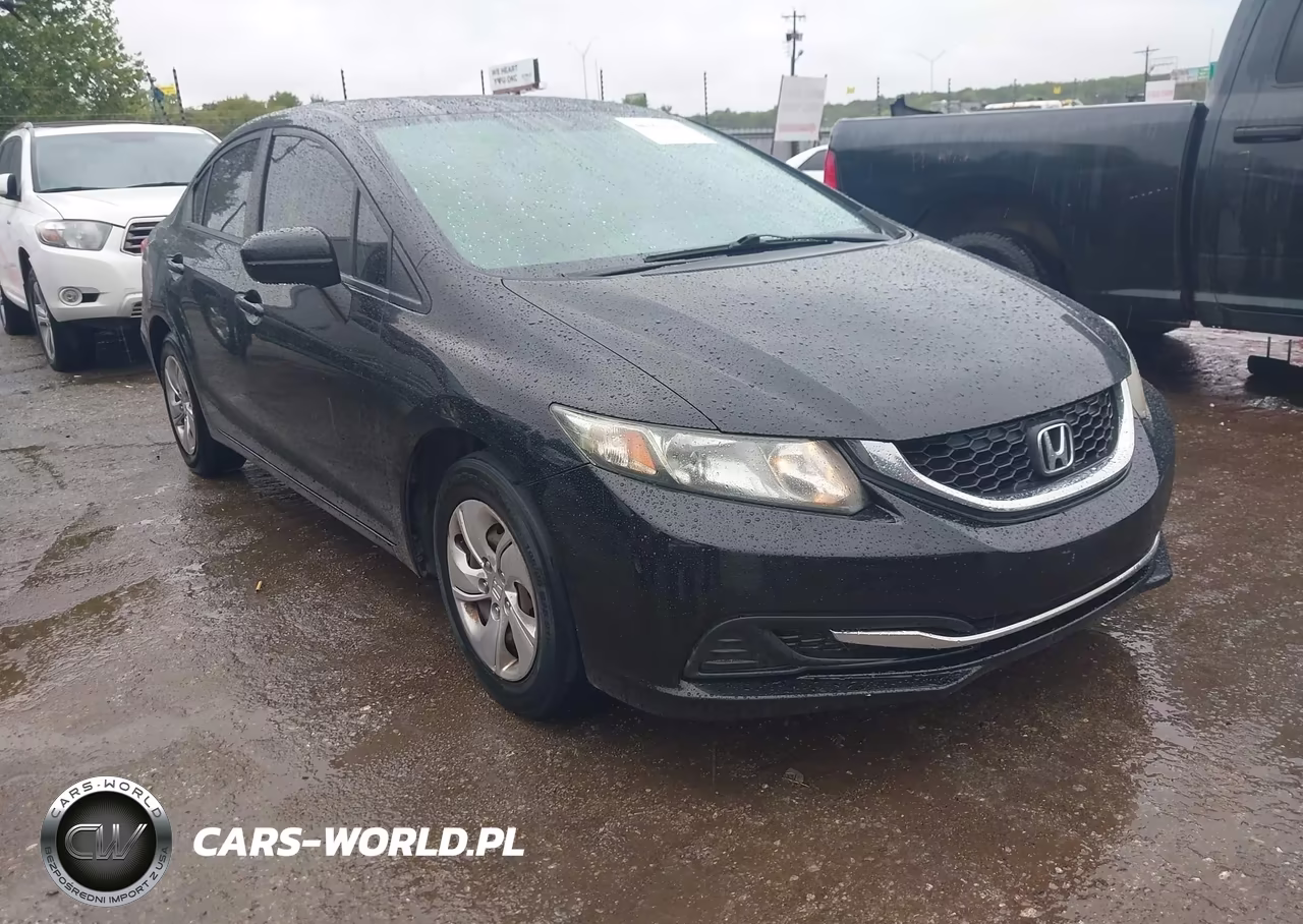 2014 Honda Civic Lx