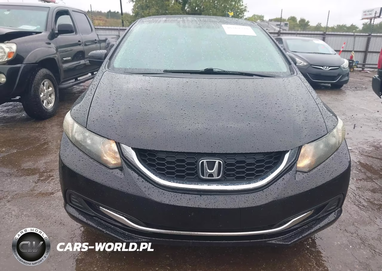 2014 Honda Civic Lx VIN:19XFB2F50EE074746 - 12