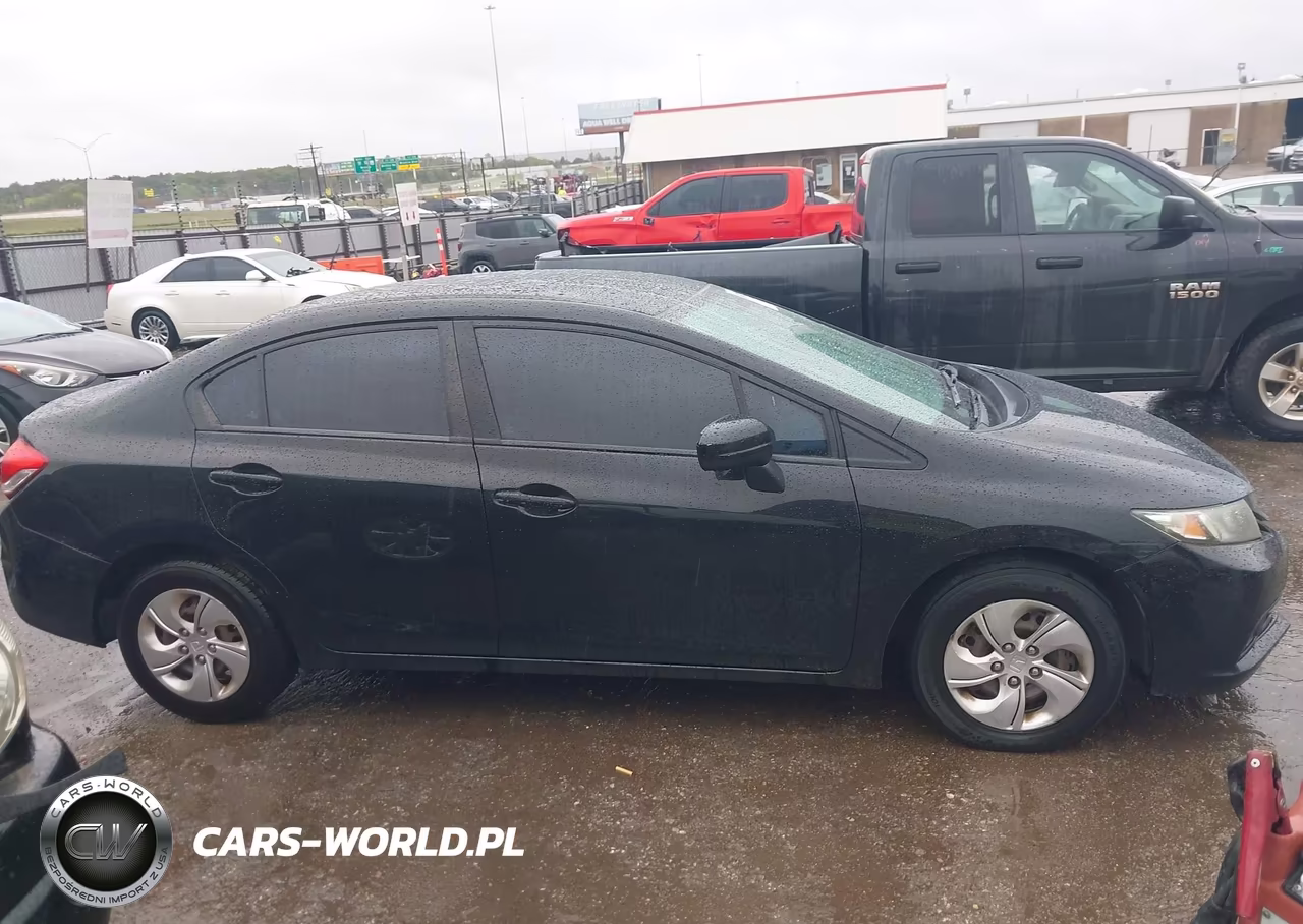2014 Honda Civic Lx VIN:19XFB2F50EE074746 - 13