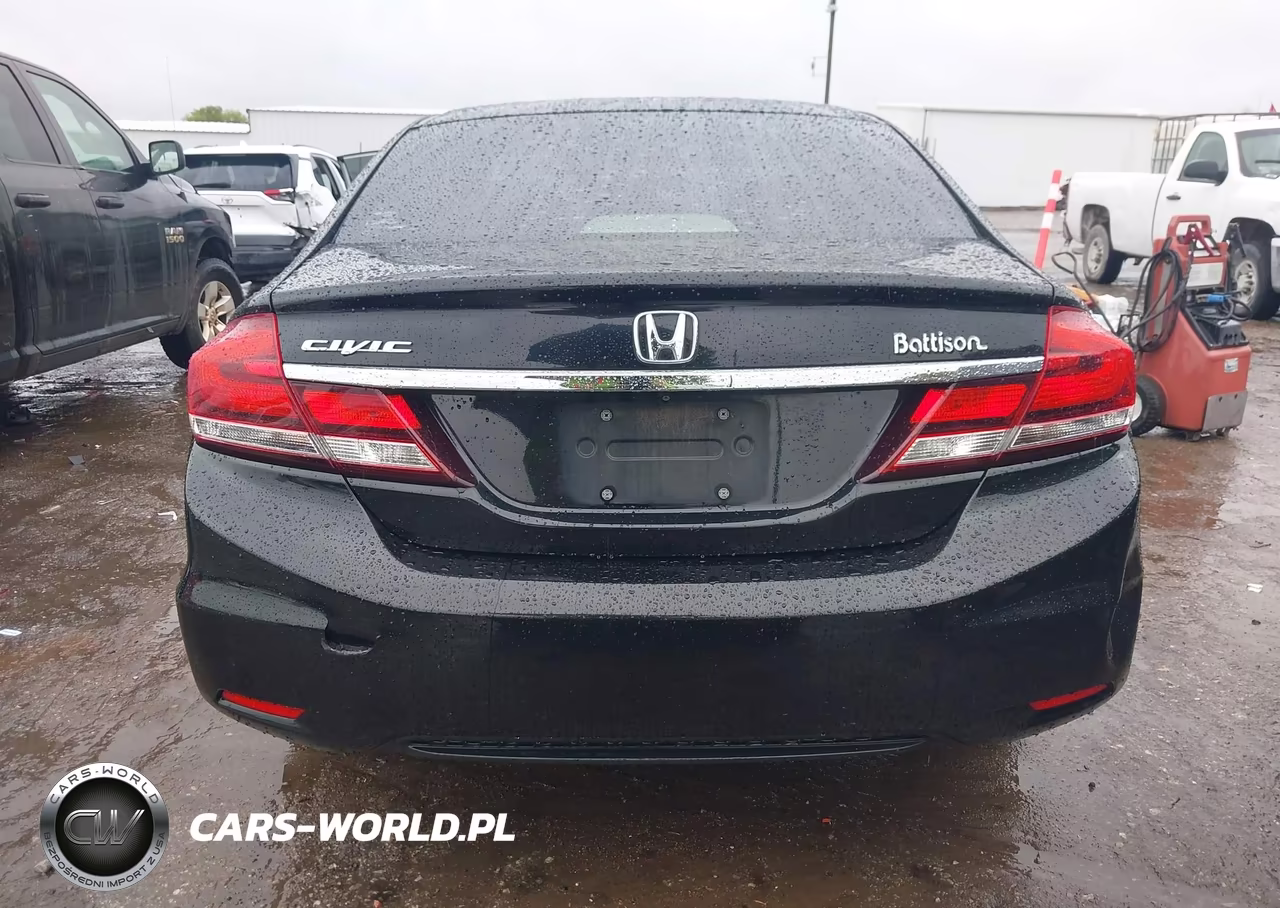 2014 Honda Civic Lx VIN:19XFB2F50EE074746 - 16