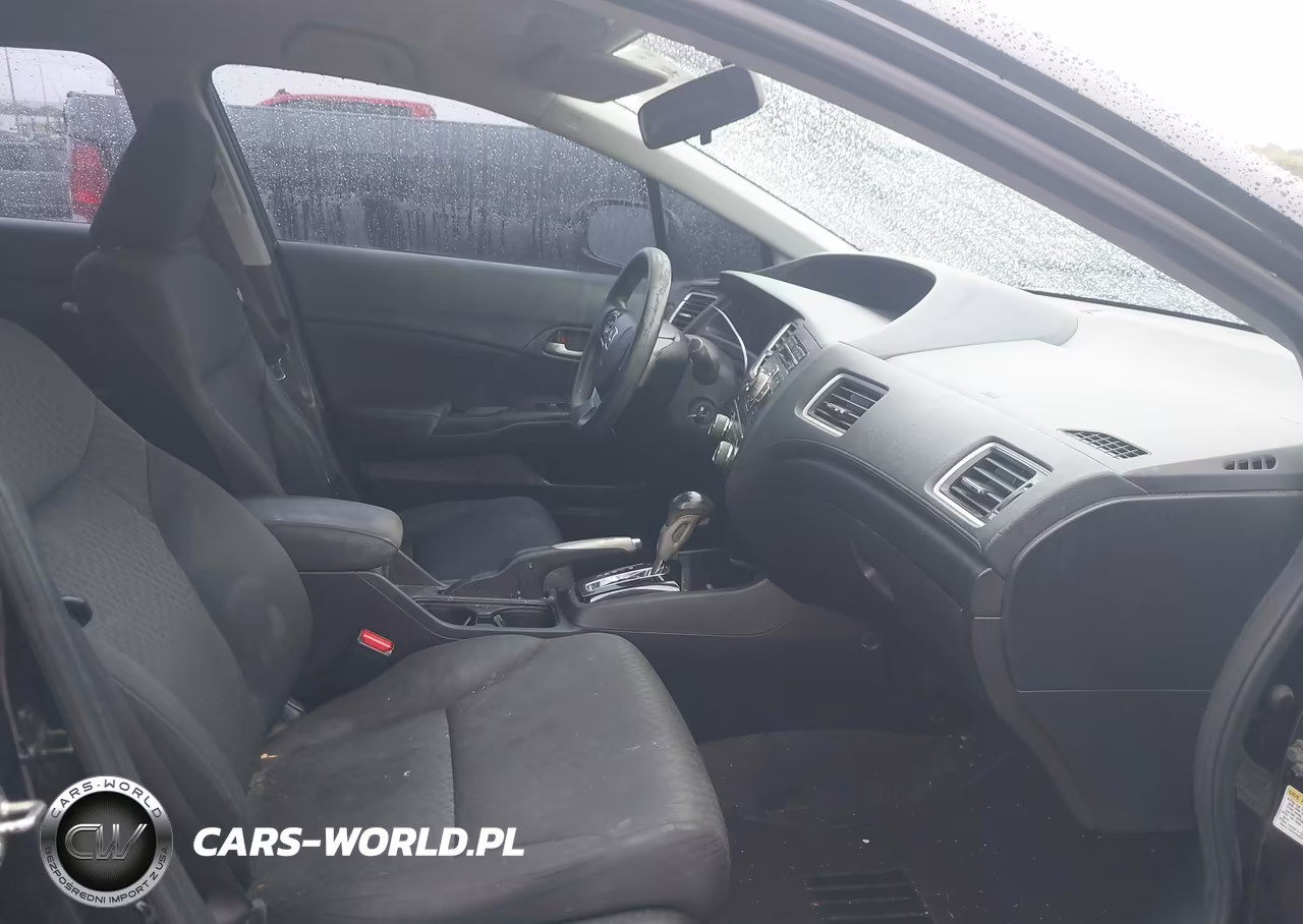 2014 Honda Civic Lx VIN:19XFB2F50EE074746 - 5