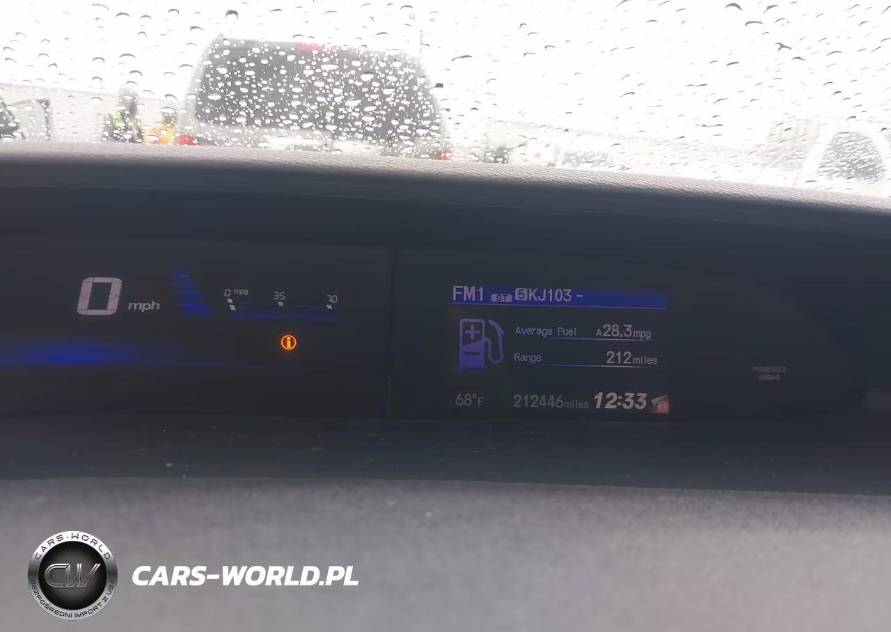 2014 Honda Civic Lx VIN:19XFB2F50EE074746 - 7