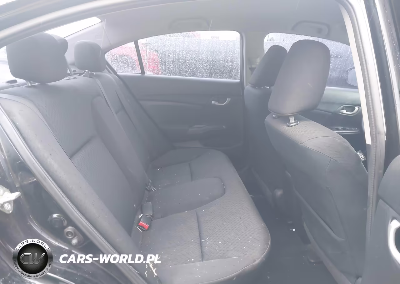 2014 Honda Civic Lx VIN:19XFB2F50EE074746 - 8