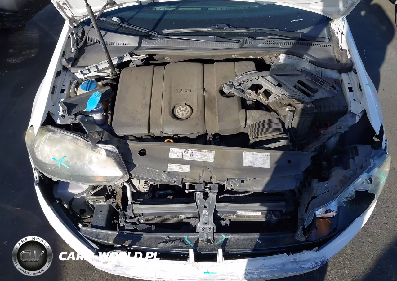 2012 Volkswagen Golf 2.5L 4-Door VIN:WVWDB7AJ9CW243982 - 10