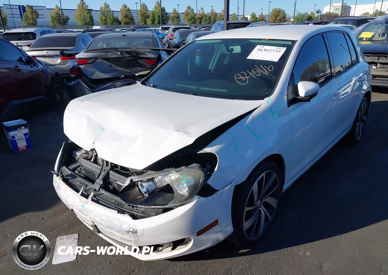 2012 Volkswagen Golf 2.5L 4-Door VIN:WVWDB7AJ9CW243982 - 12