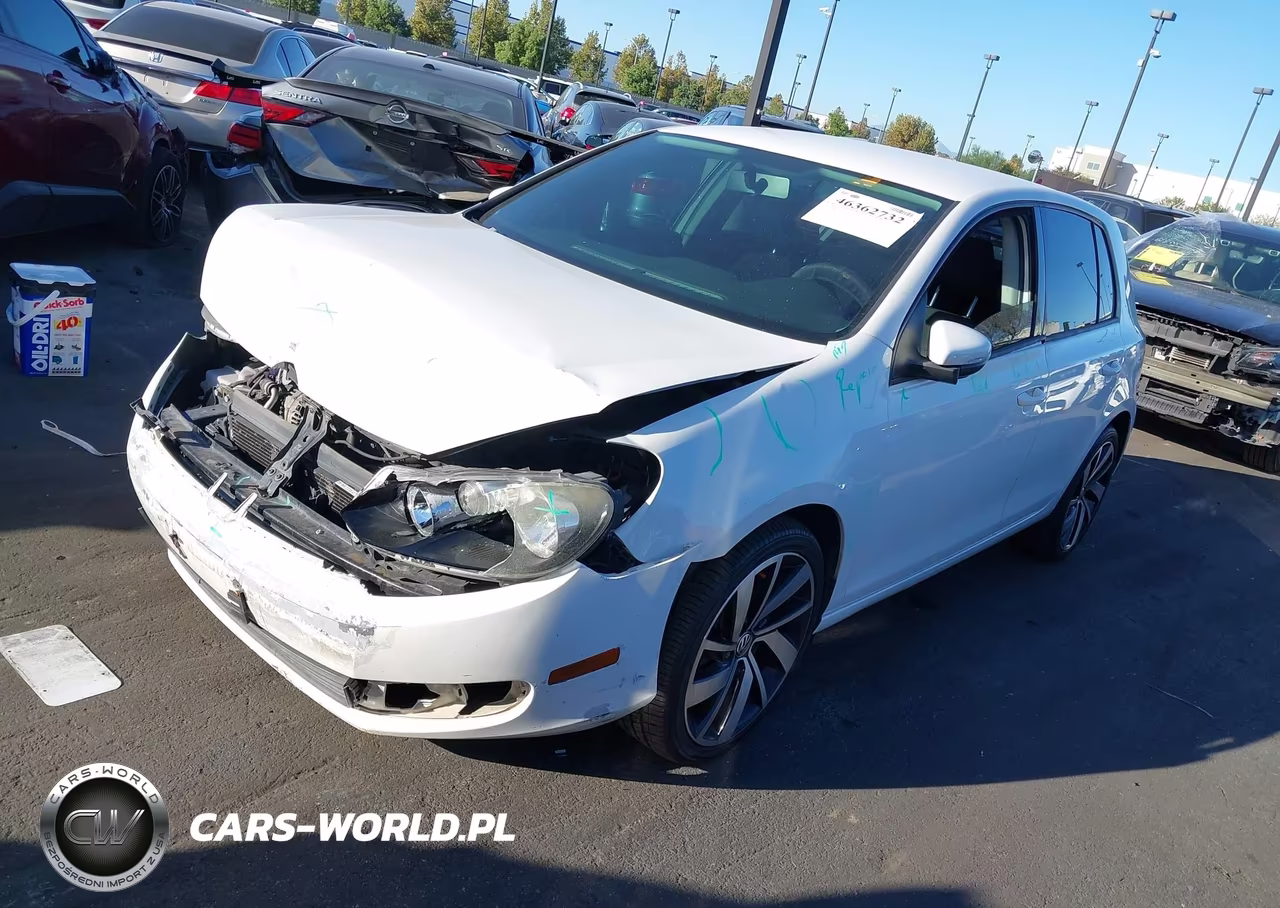 2012 Volkswagen Golf 2.5L 4-Door VIN:WVWDB7AJ9CW243982 - 2
