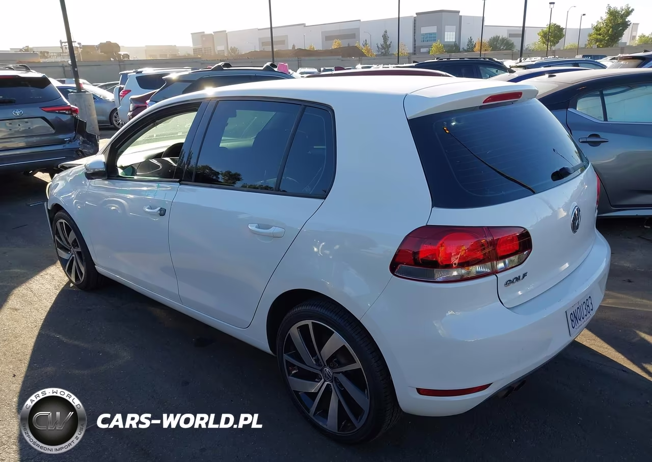 2012 Volkswagen Golf 2.5L 4-Door VIN:WVWDB7AJ9CW243982 - 3