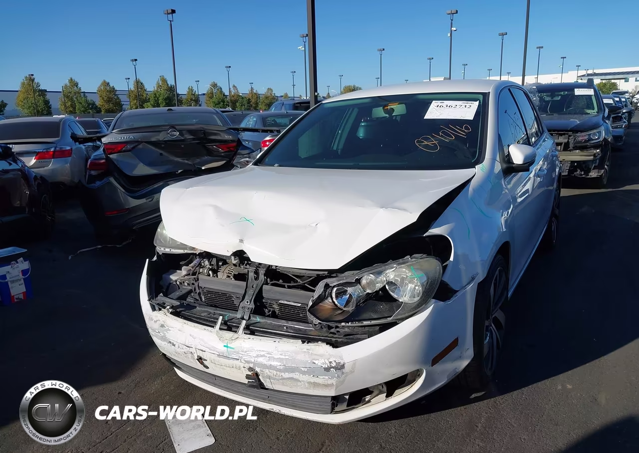 2012 Volkswagen Golf 2.5L 4-Door VIN:WVWDB7AJ9CW243982 - 6