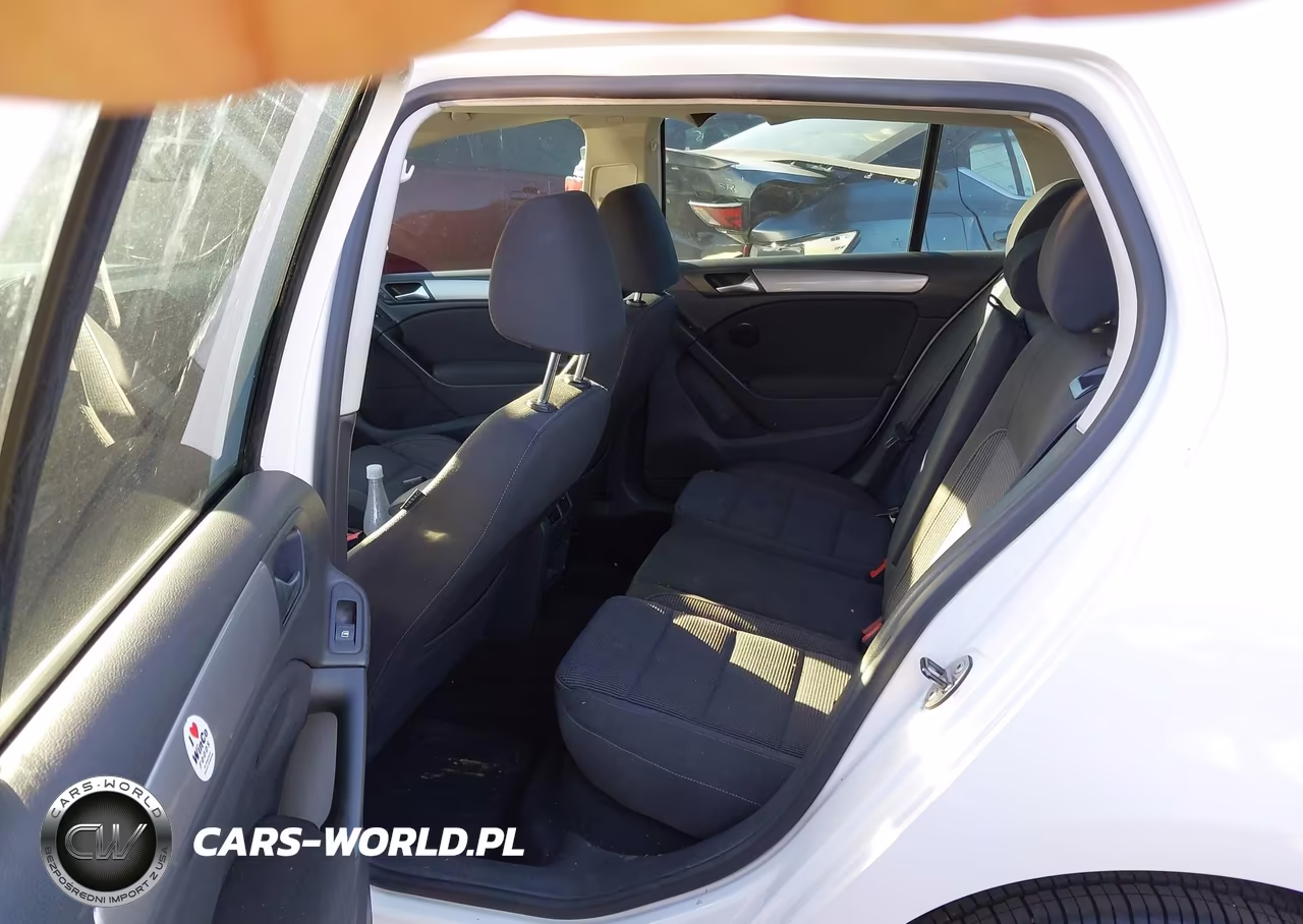 2012 Volkswagen Golf 2.5L 4-Door VIN:WVWDB7AJ9CW243982 - 8