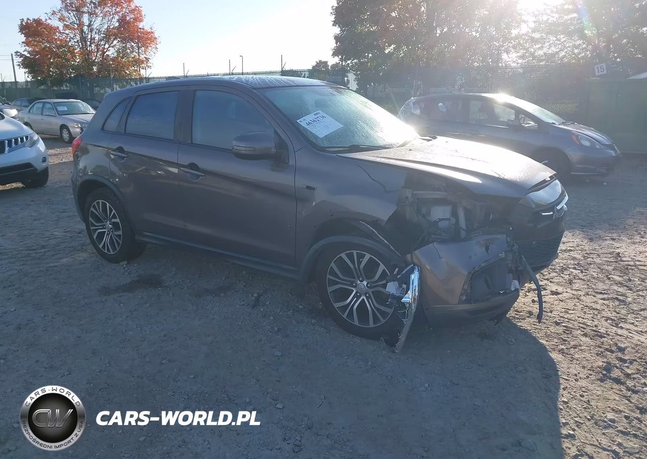 2018 Mitsubishi Outlander Sport 2.0 Es
