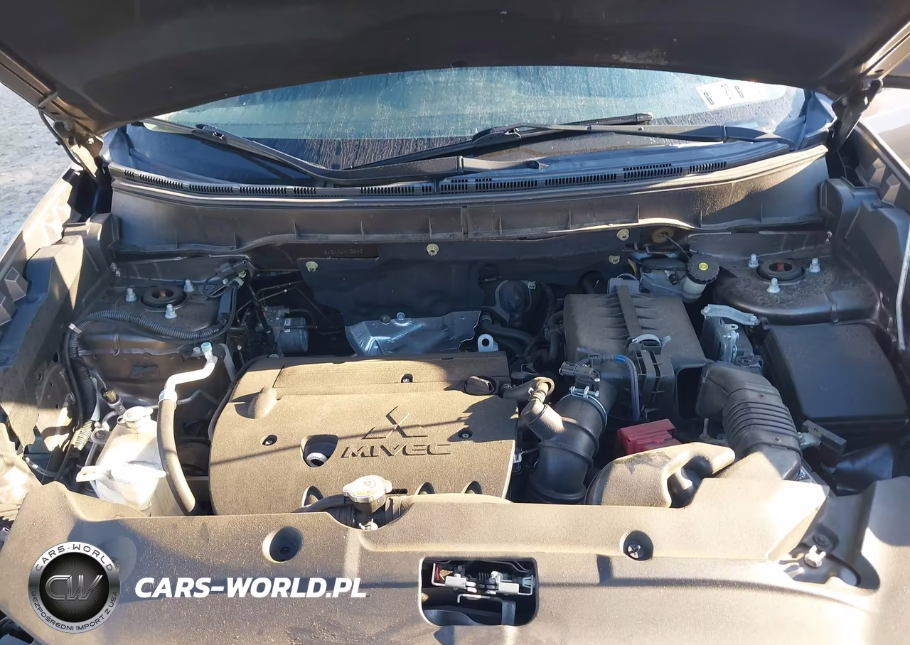 2018 Mitsubishi Outlander Sport 2.0 Es VIN:JA4AR3AU8JU012642 - 10