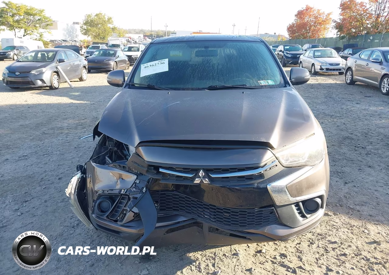 2018 Mitsubishi Outlander Sport 2.0 Es VIN:JA4AR3AU8JU012642 - 11