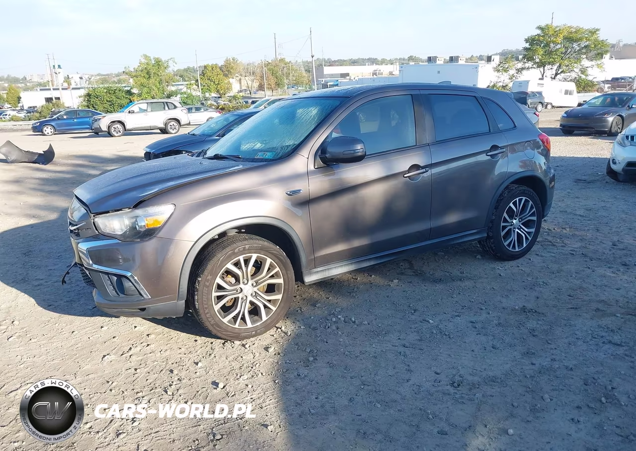 2018 Mitsubishi Outlander Sport 2.0 Es VIN:JA4AR3AU8JU012642 - 2