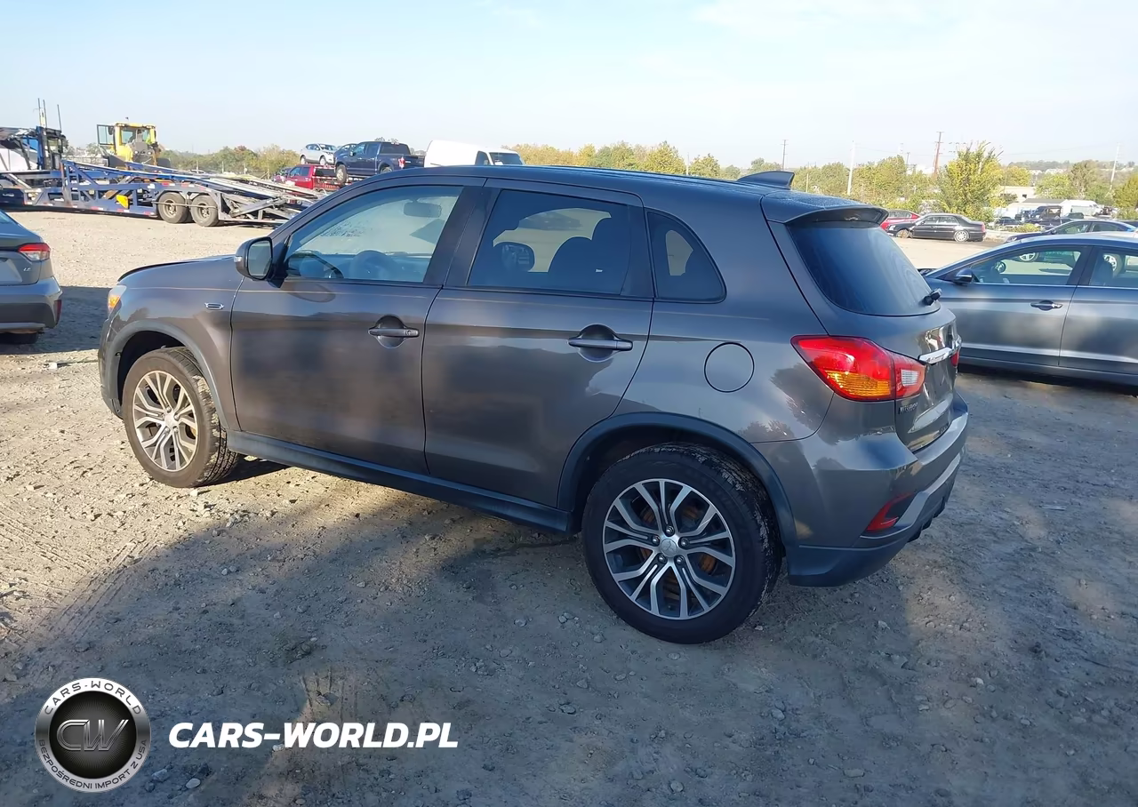 2018 Mitsubishi Outlander Sport 2.0 Es VIN:JA4AR3AU8JU012642 - 3